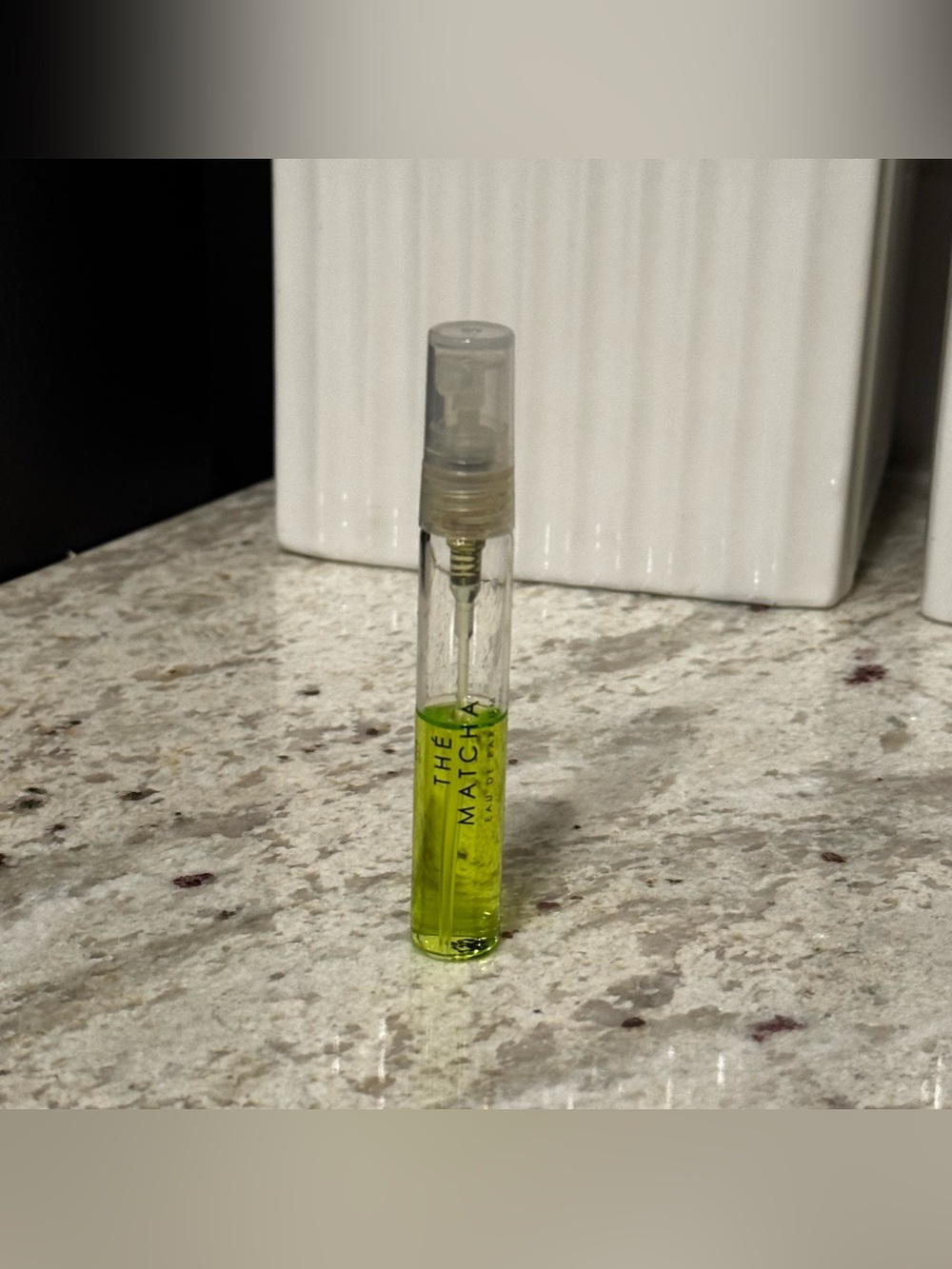 LE MONDE GOURMAND The Matcha Travel Spray Cologne